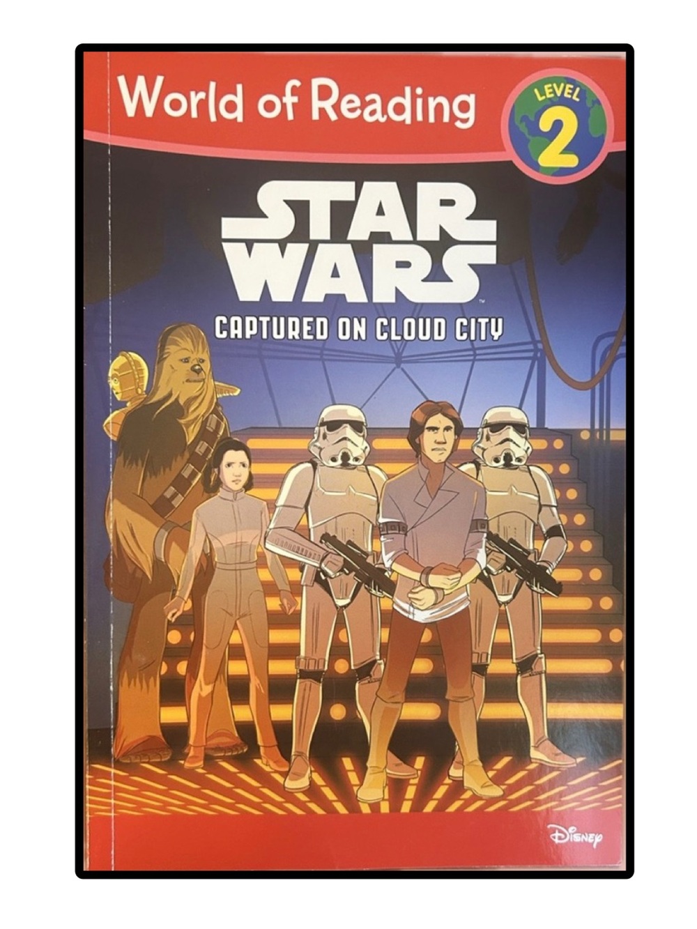 BUNDLE & SAVE🎉 Star Wars Captured on Cloud City Level 2 Reader